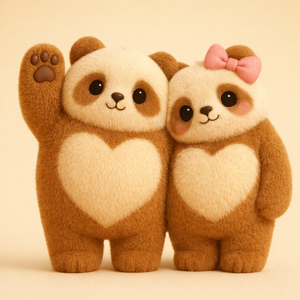 Valentine’s Day Panda Gifts: Cute, Cozy&Full of Love