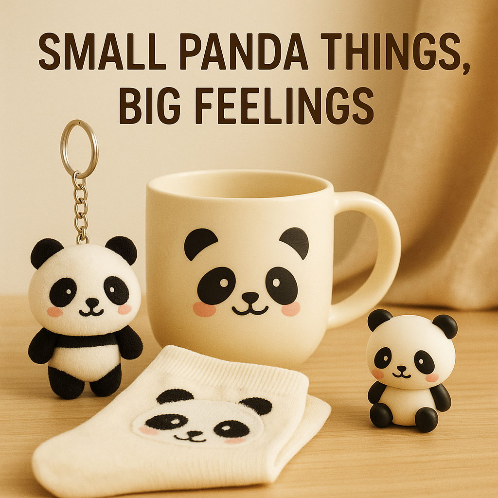 Small Panda Things, Big Feelings: Why Tiny Gifts Matter More Than You Think