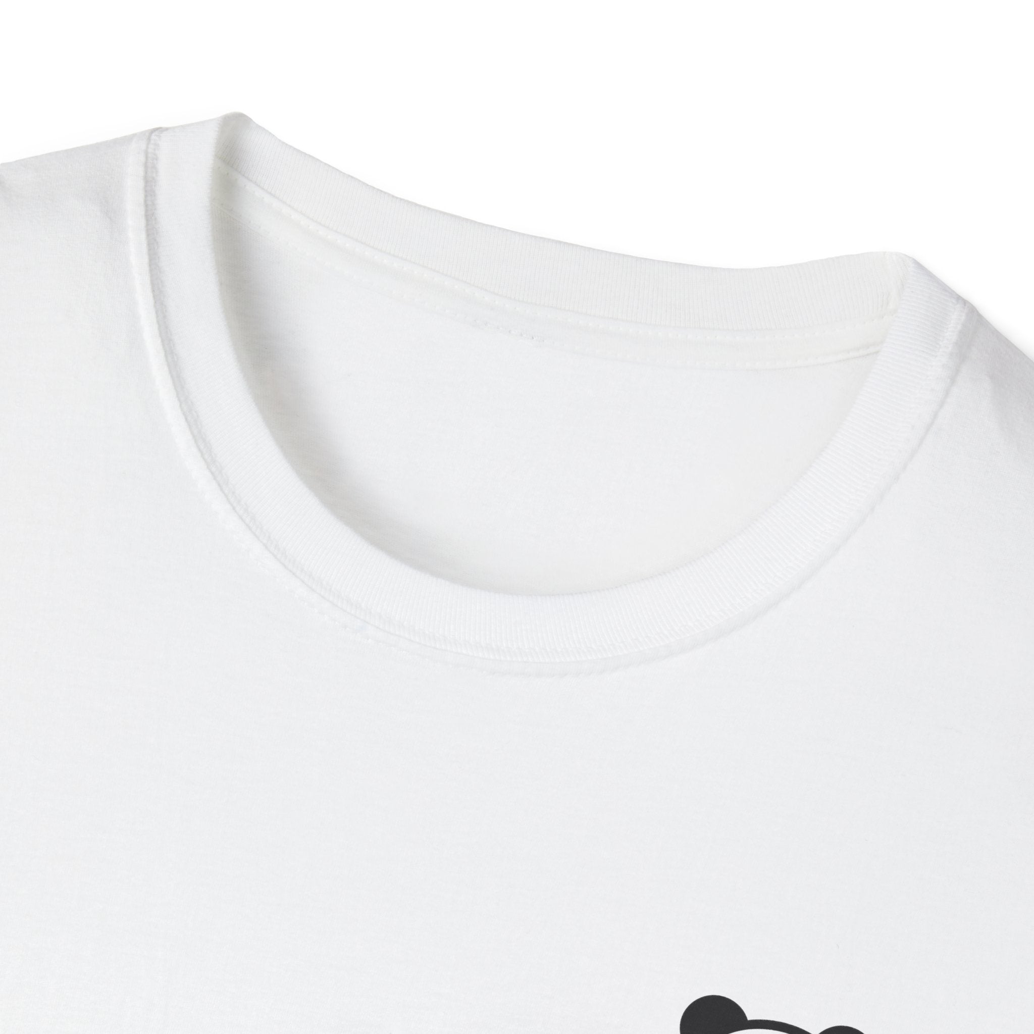 Cute Panda Graphic T-Shirt for Animal Lovers