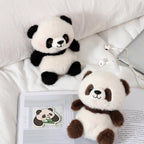 Cuddly Panda & Red Panda Plush Toy – Soft & Adorable Companions