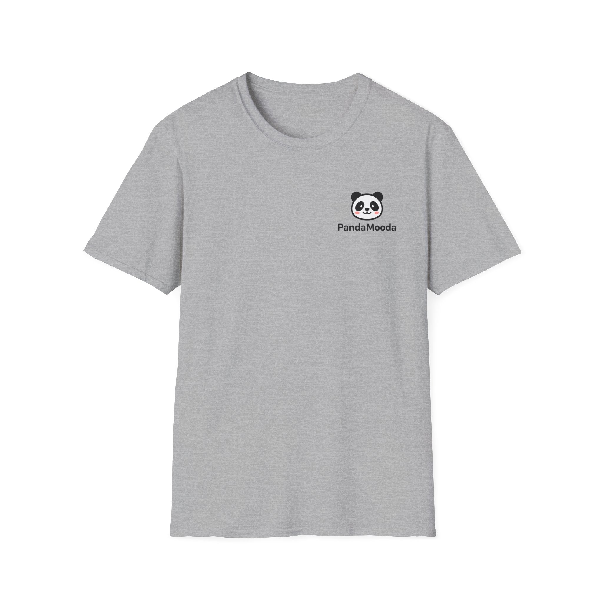 Cute Panda Graphic T-Shirt for Animal Lovers