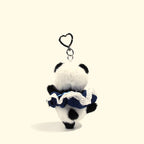 🐼 Panda Plush Pendant - Cute Mini Keychain Charm