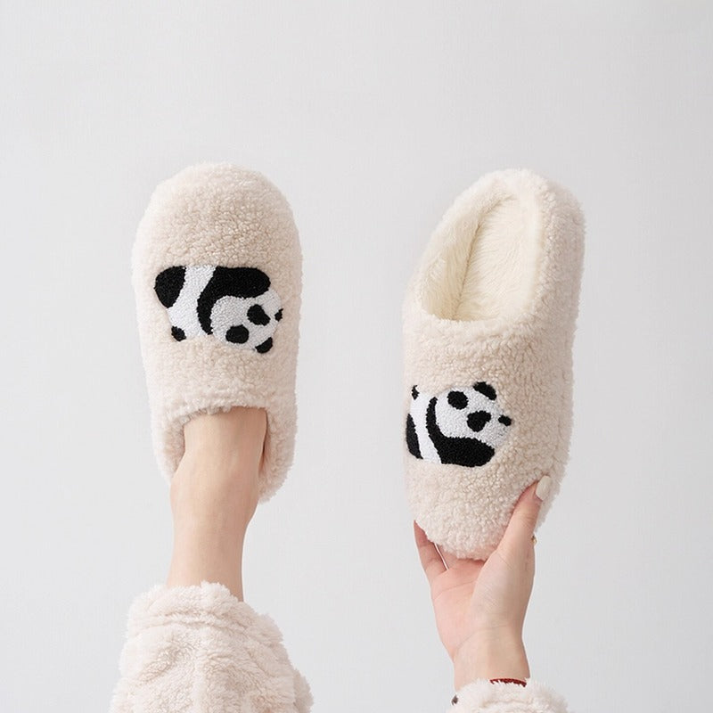 Cozy Panda Slippers – Cuteness Meets Comfort