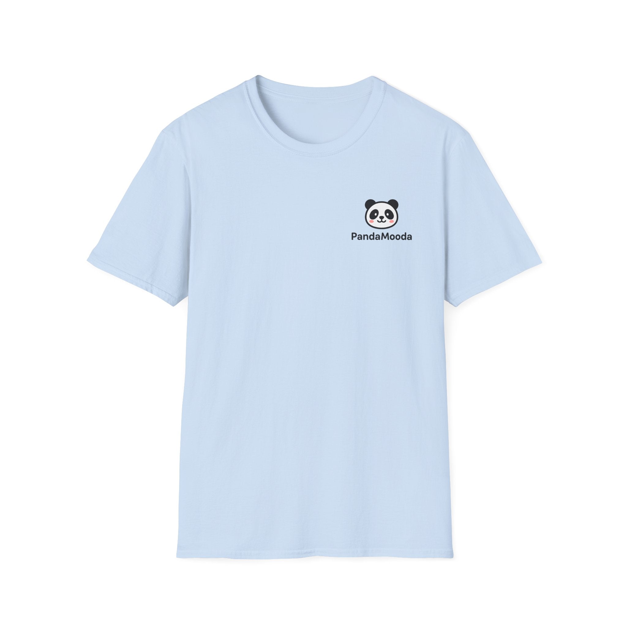 Cute Panda Graphic T-Shirt for Animal Lovers