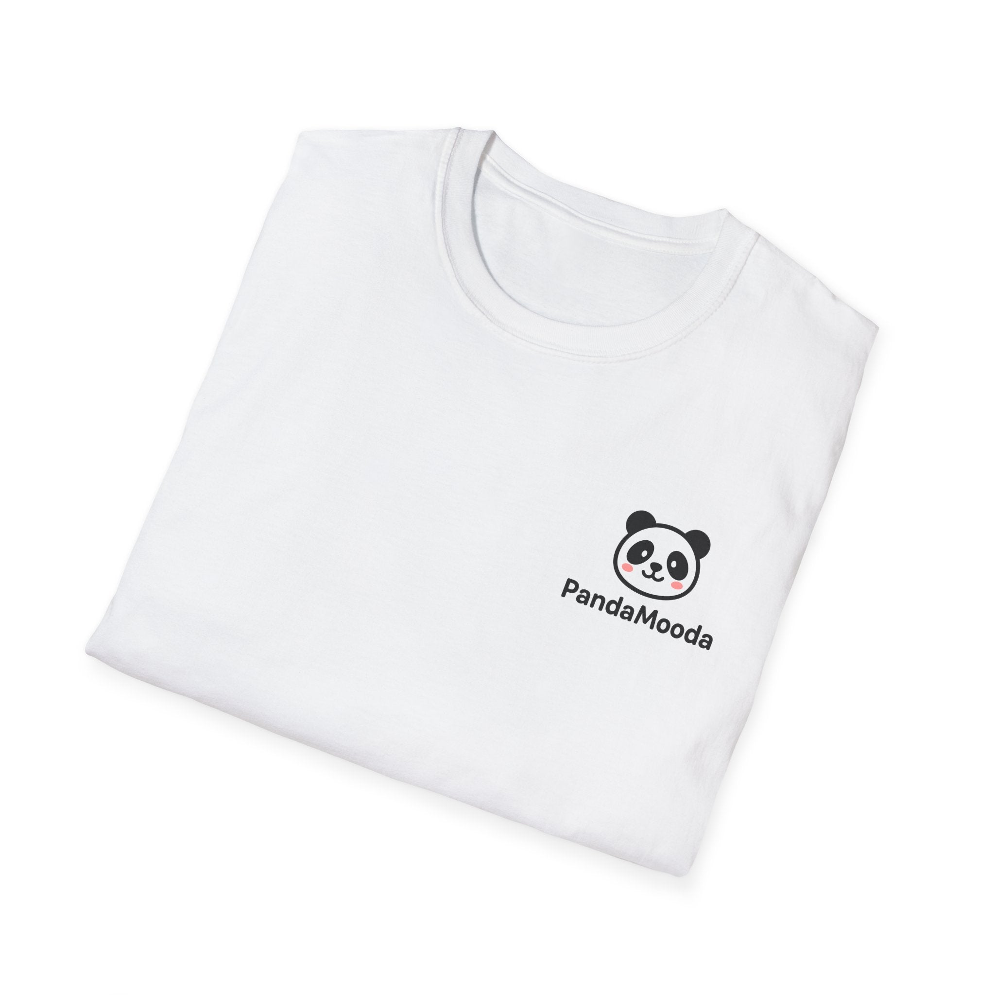 Cute Panda Graphic T-Shirt for Animal Lovers