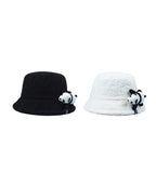 Panda Plush Bucket Hat – Cozy & Cute Winter Essential