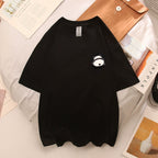 Minimal Panda Unisex T-Shirt | 100% Cotton, Soft 230G Fabric