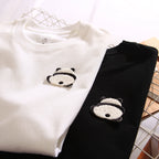 Minimal Panda Unisex T-Shirt | 100% Cotton, Soft 230G Fabric