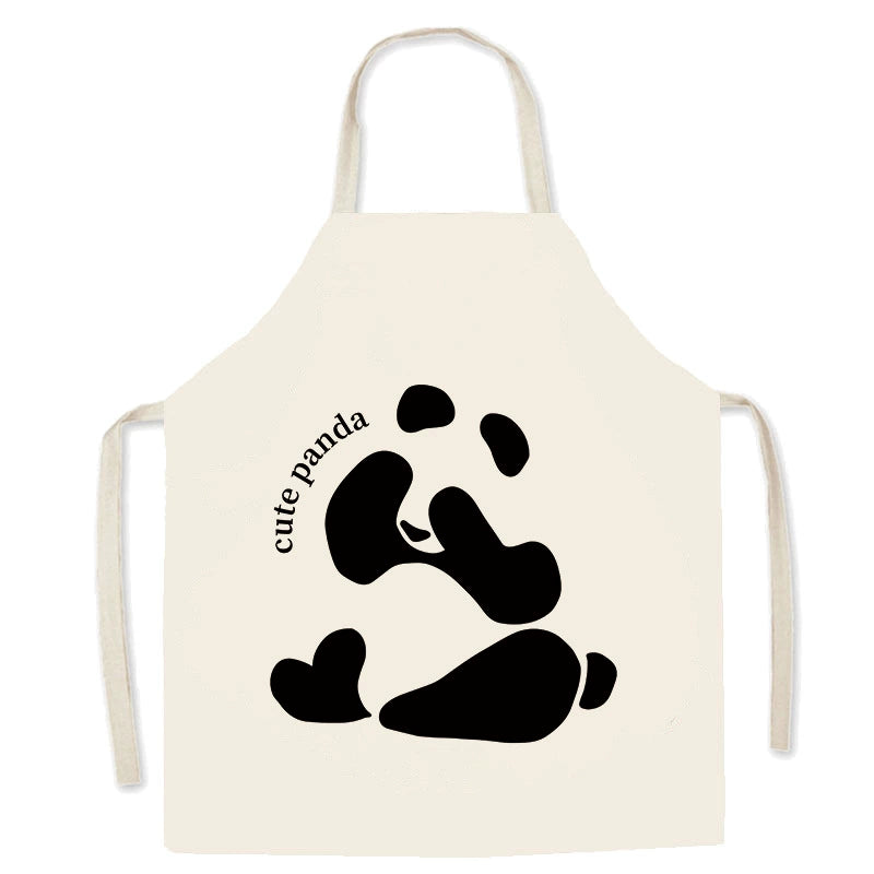 Cute Panda Apron – Kawaii Kitchen Essential for Cooking & Baking