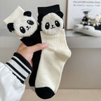 Fluffy Panda Socks | Cozy & Cute Everyday Comfort