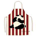 Cute Panda Apron – Kawaii Kitchen Essential for Cooking & Baking