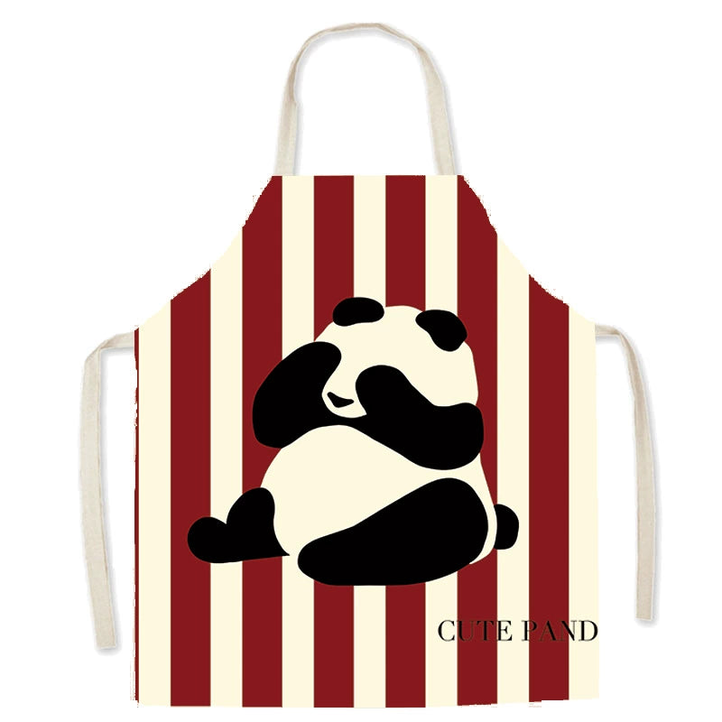 Cute Panda Apron – Kawaii Kitchen Essential for Cooking & Baking