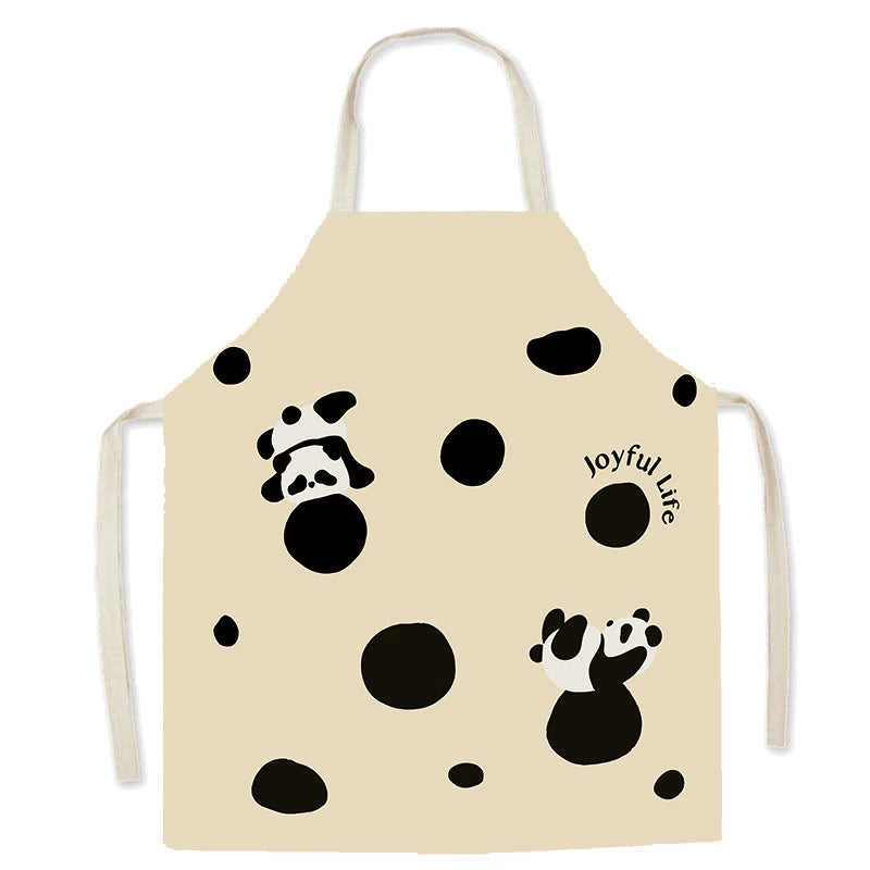 Cute Panda Apron – Kawaii Kitchen Essential for Cooking & Baking