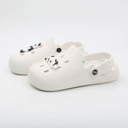🐼 Panda Mooda™ Cute Panda Clogs