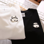 Minimal Panda Unisex T-Shirt | 100% Cotton, Soft 230G Fabric