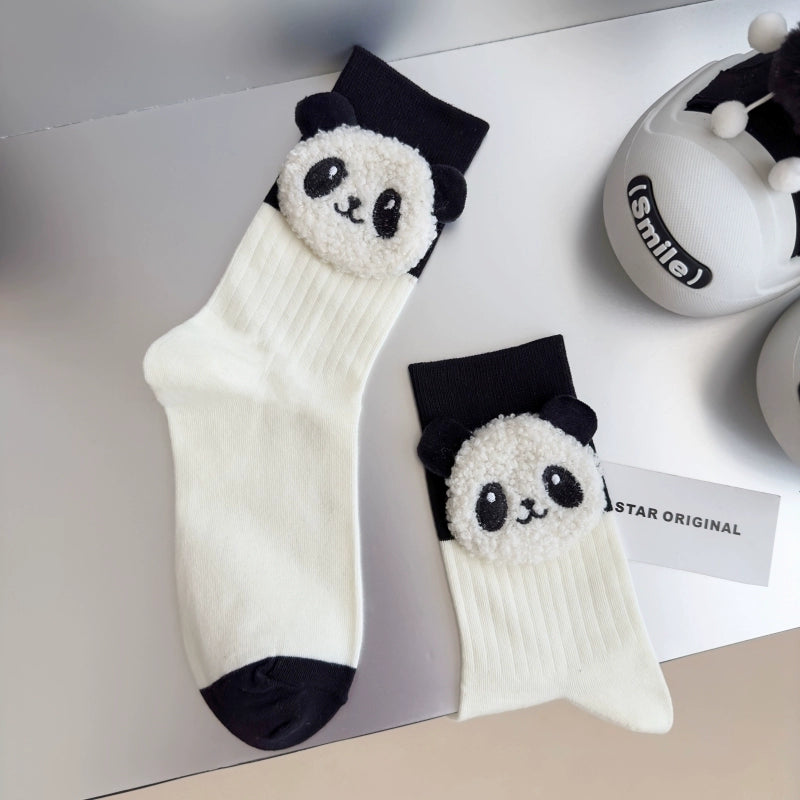 Fluffy Panda Socks | Cozy & Cute Everyday Comfort