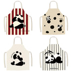 Cute Panda Apron – Kawaii Kitchen Essential for Cooking & Baking