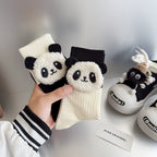 Fluffy Panda Socks | Cozy & Cute Everyday Comfort