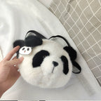Cute Plush Panda Shoulder Bag – Soft, Stylish & Spacious