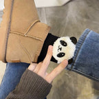 Fluffy Panda Socks | Cozy & Cute Everyday Comfort