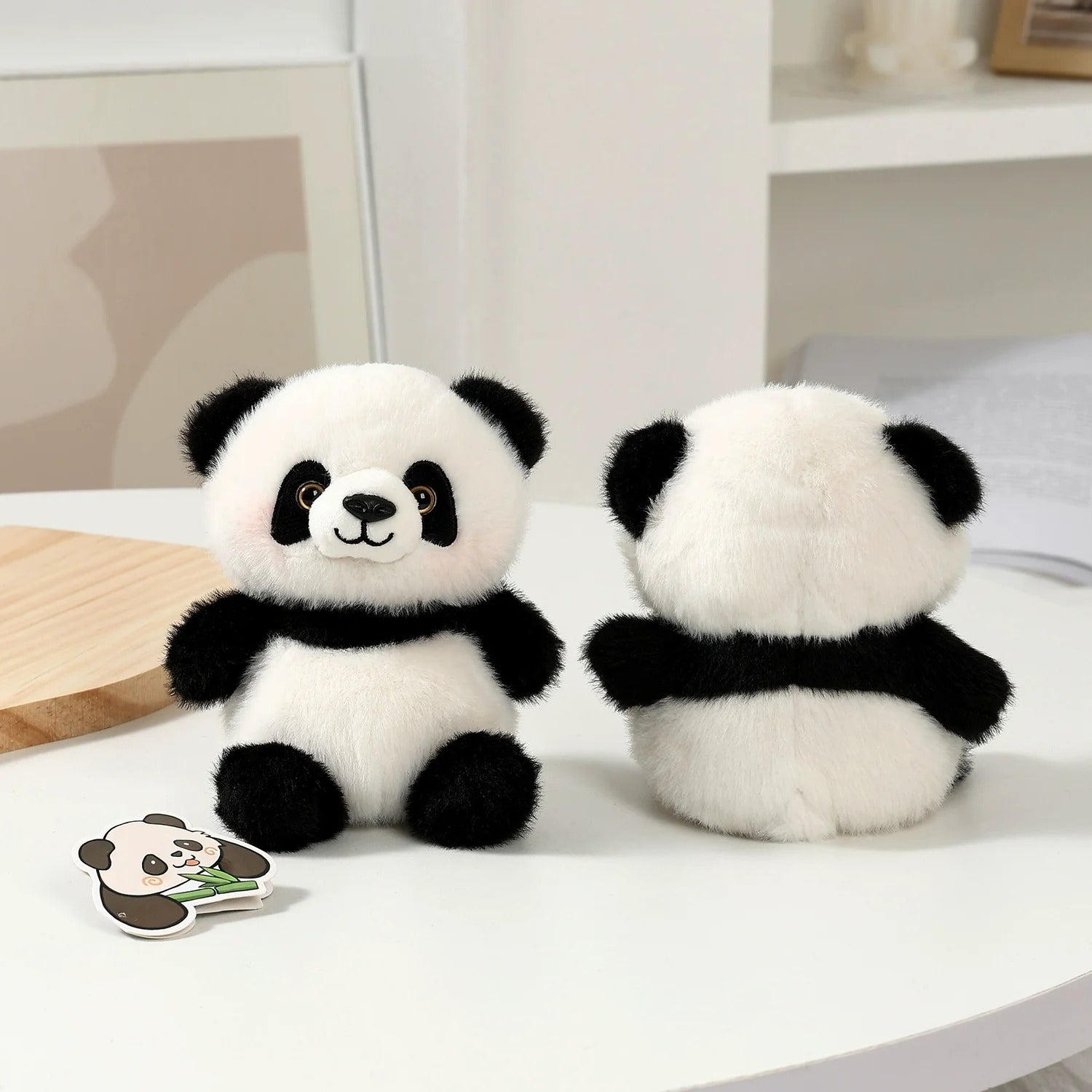 Cuddly Panda & Red Panda Plush Toy – Soft & Adorable Companions