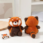 Cuddly Panda & Red Panda Plush Toy – Soft & Adorable Companions