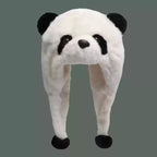 Panda Plush Winter Hood – Cozy Meets Cool