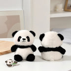Cuddly Panda & Red Panda Plush Toy – Soft & Adorable Companions