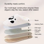 Cozy Panda Slippers – Cuteness Meets Comfort