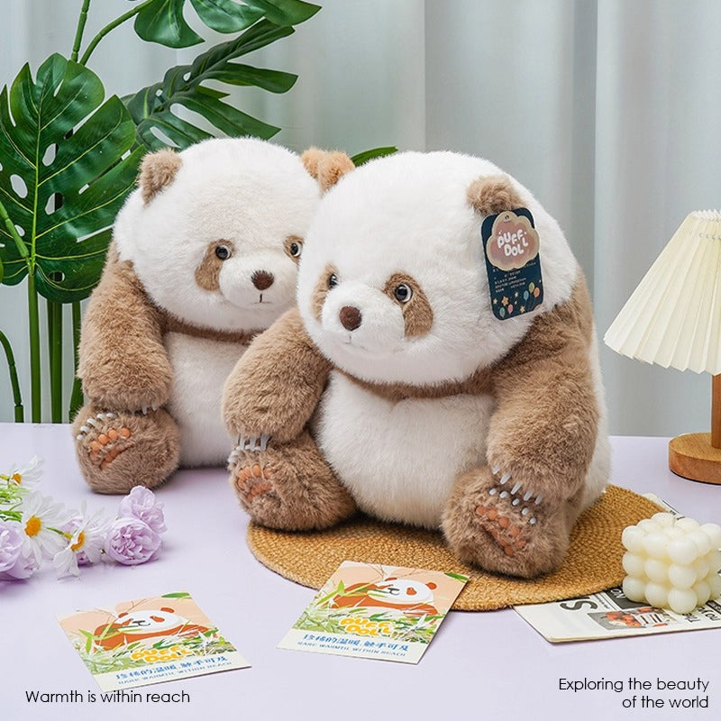 The Ultimate Brown Panda Lifestyle Box – 4 Piece Luxury Plush Set + Free Gift