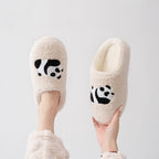 The Ultimate Cozy Panda Bundle: Ultra-Soft Fleece Pajama Set + Matching Slippers