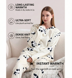 Snuggle Panda Plush Pajama Set | Ultra-Soft Fleece & Tall-Friendly Fit