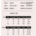 Snuggle Panda Plush Pajama Set | Ultra-Soft Fleece & Tall-Friendly Fit